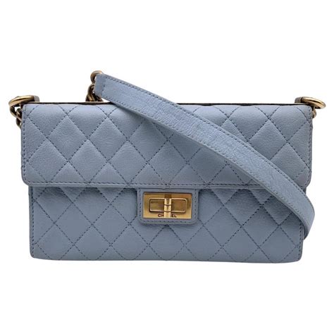 chanel light blue quilted bag|chanel quilted reissue shoulder bag.